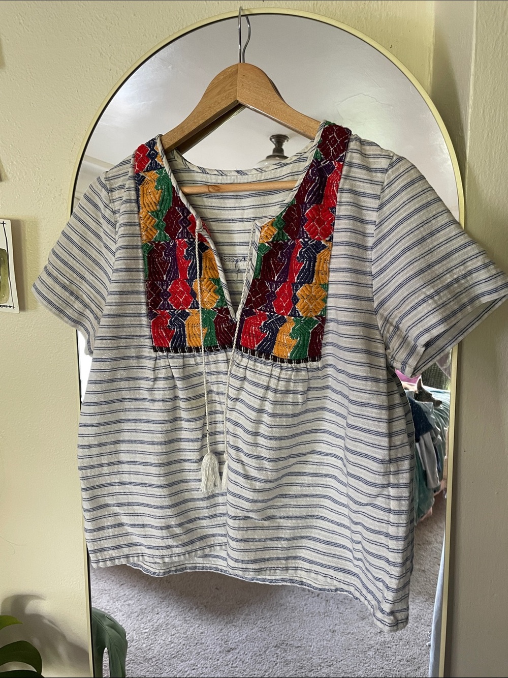 Croppy Striped Top
